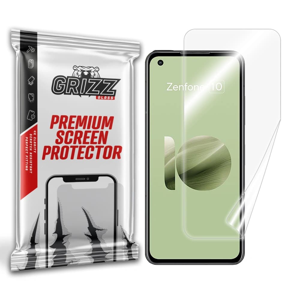 GrizzGlass Keramikfolie CeramicFilm für Asus ZenFone 10 - 1