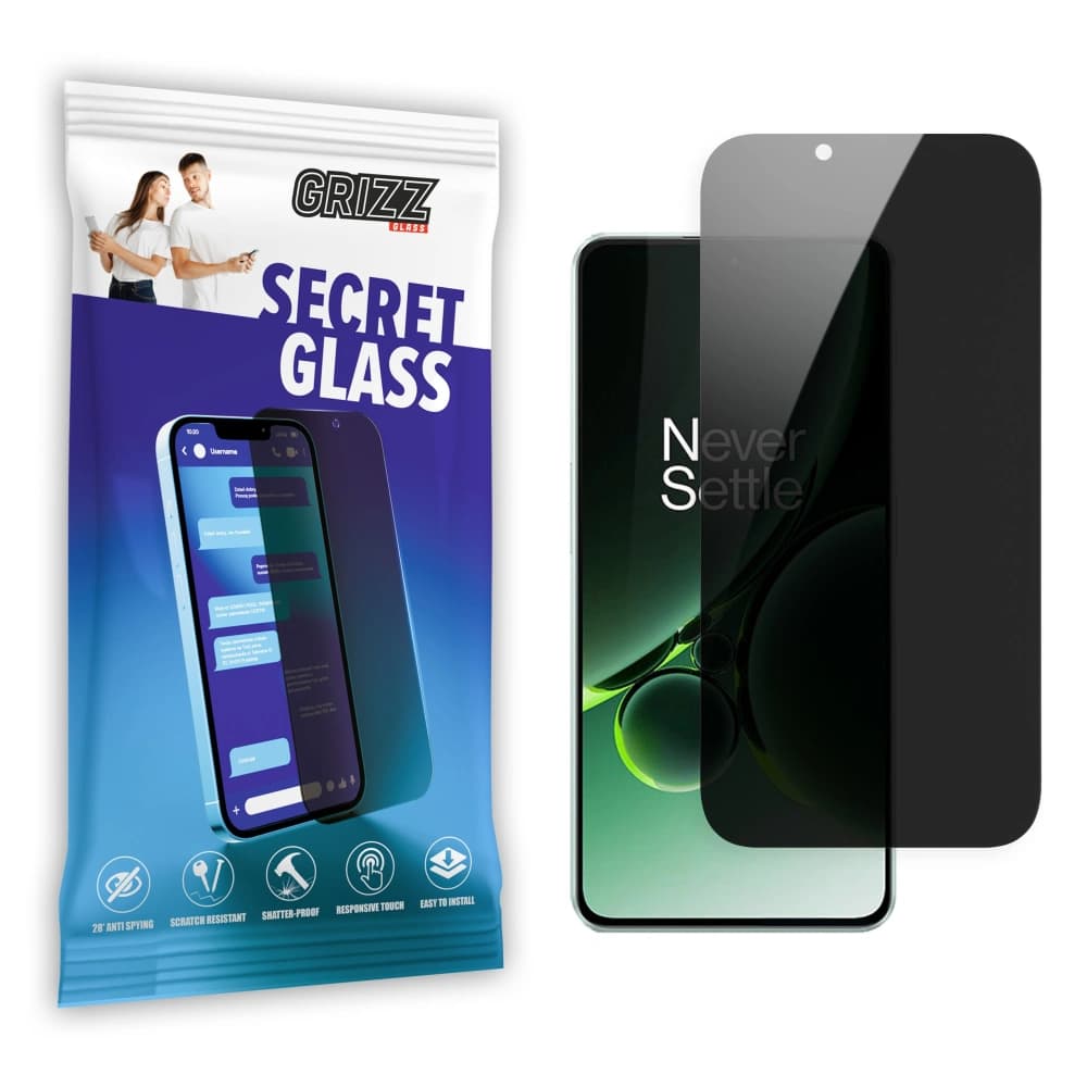 GrizzGlass Matte SecretGlass OnePlus Nord 3 - 1