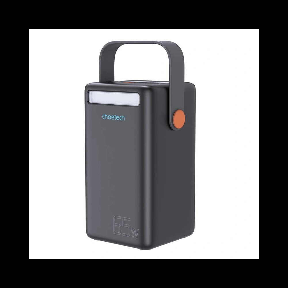 Choetech B664 Mini Power Station Powerbank 50000mAh 65W (black) - 1