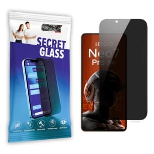 Matowe szkło prywatyzujące GrizzGlass SecretGlass do vivo iQOO Neo 7 Pro