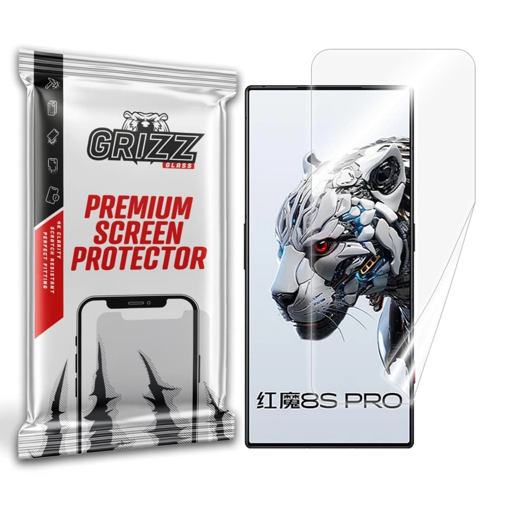GrizzGlass CeramicFilm Nubia Red Magic 8S Pro - 1