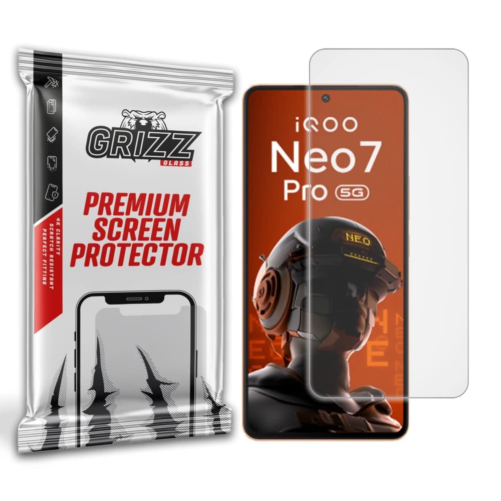GrizzGlass PaperScreen vivo iQOO Neo 7 Pro - 1