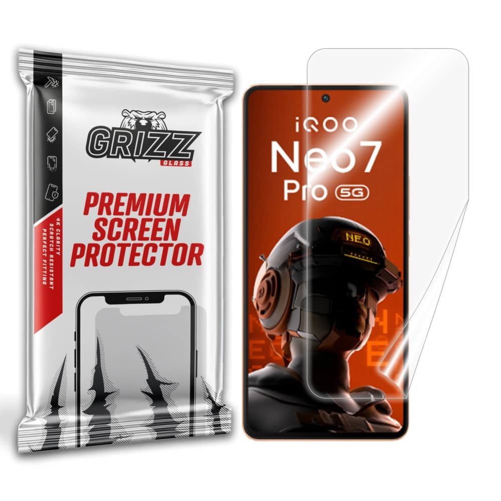 GrizzGlass Keramikfolie CeramicFilm für vivo iQOO Neo 7 Pro - 1