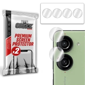 GrizzGlass HybridGlass Kameraglas für Asus ZenFone 10
