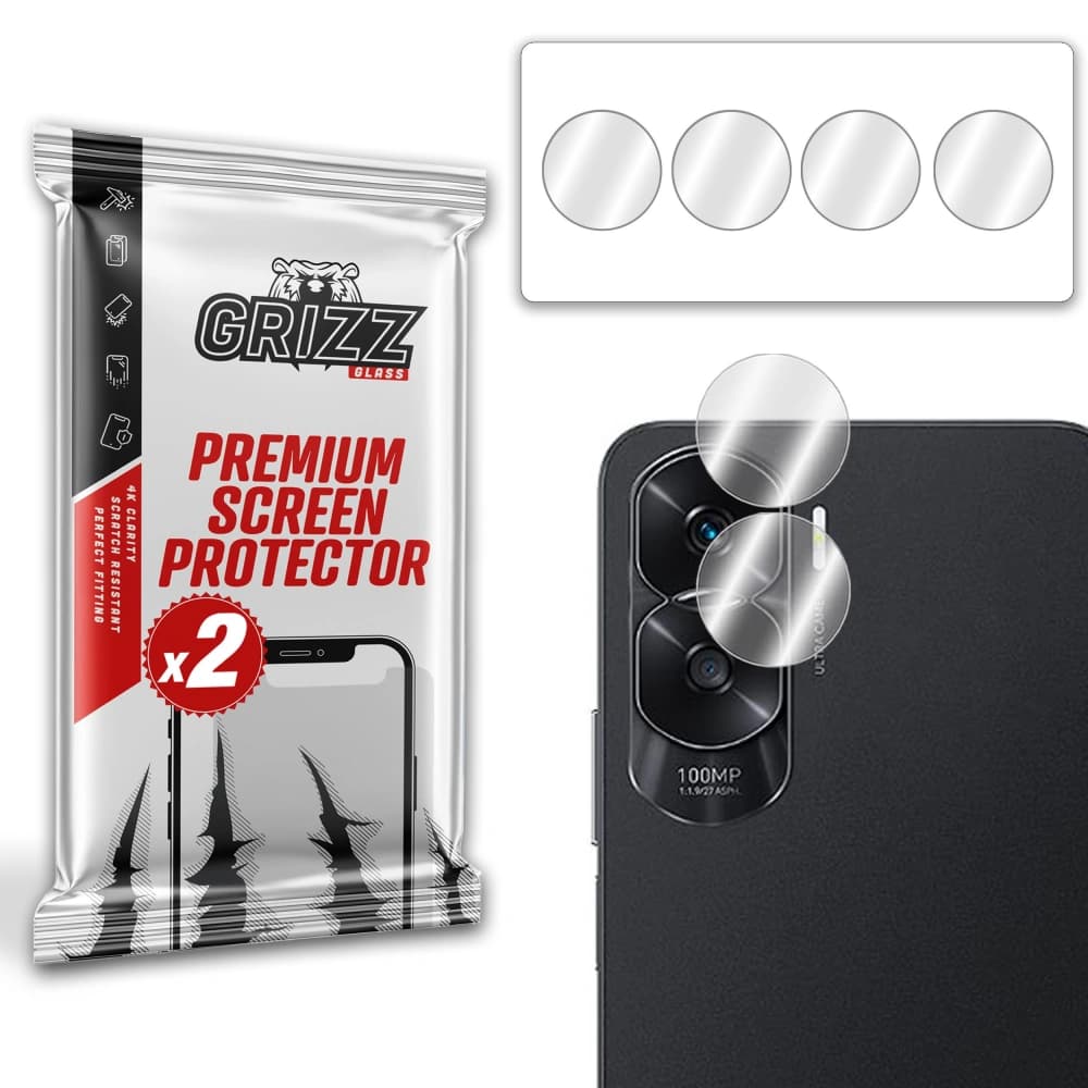 GrizzGlass HybridGlass Camera Honor X50i - 1
