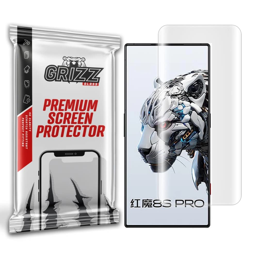 GrizzGlass Hydrofilm Nubia Red Magic 8S Pro - 1