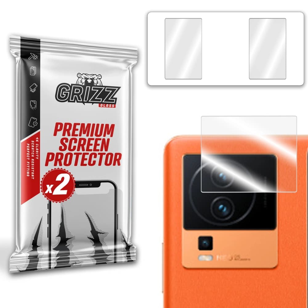 GrizzGlass HybridGlass Camera vivo iQOO Neo 7 Pro - 1