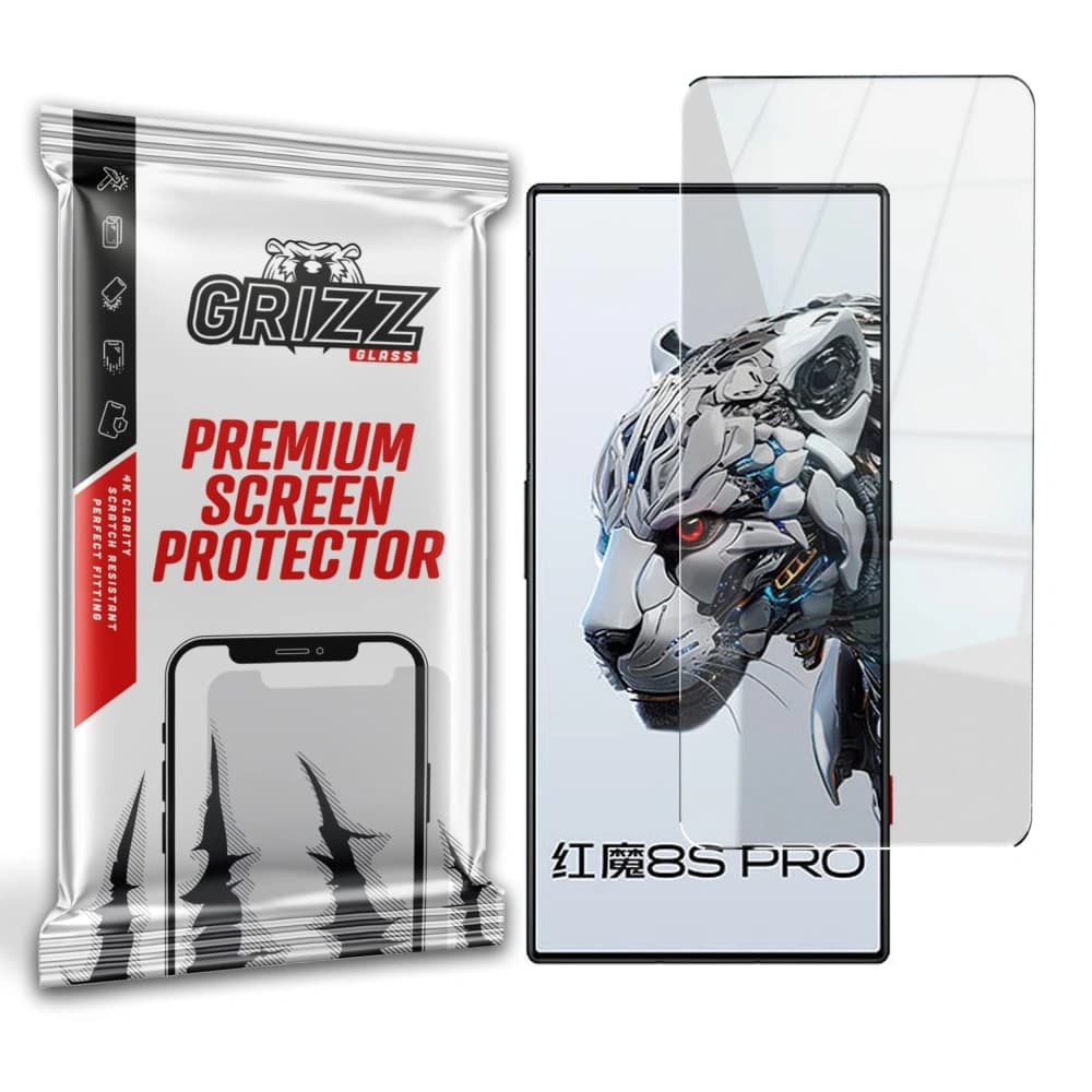 GrizzGlass Hybridglas HybridGlass für Nubia Red Magic 8S Pro+ - 1