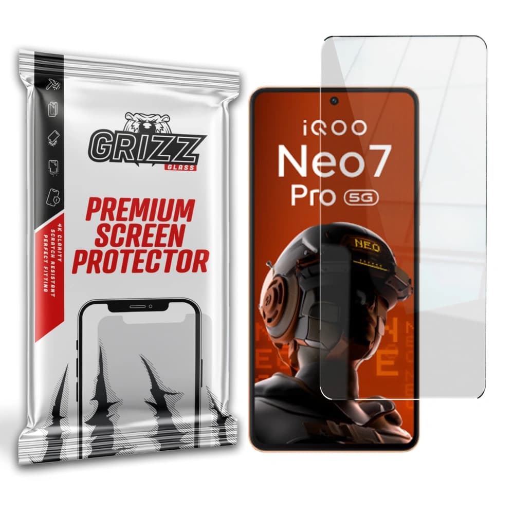 GrizzGlass Hybridglas HybridGlass für vivo iQOO Neo 7 Pro - 1