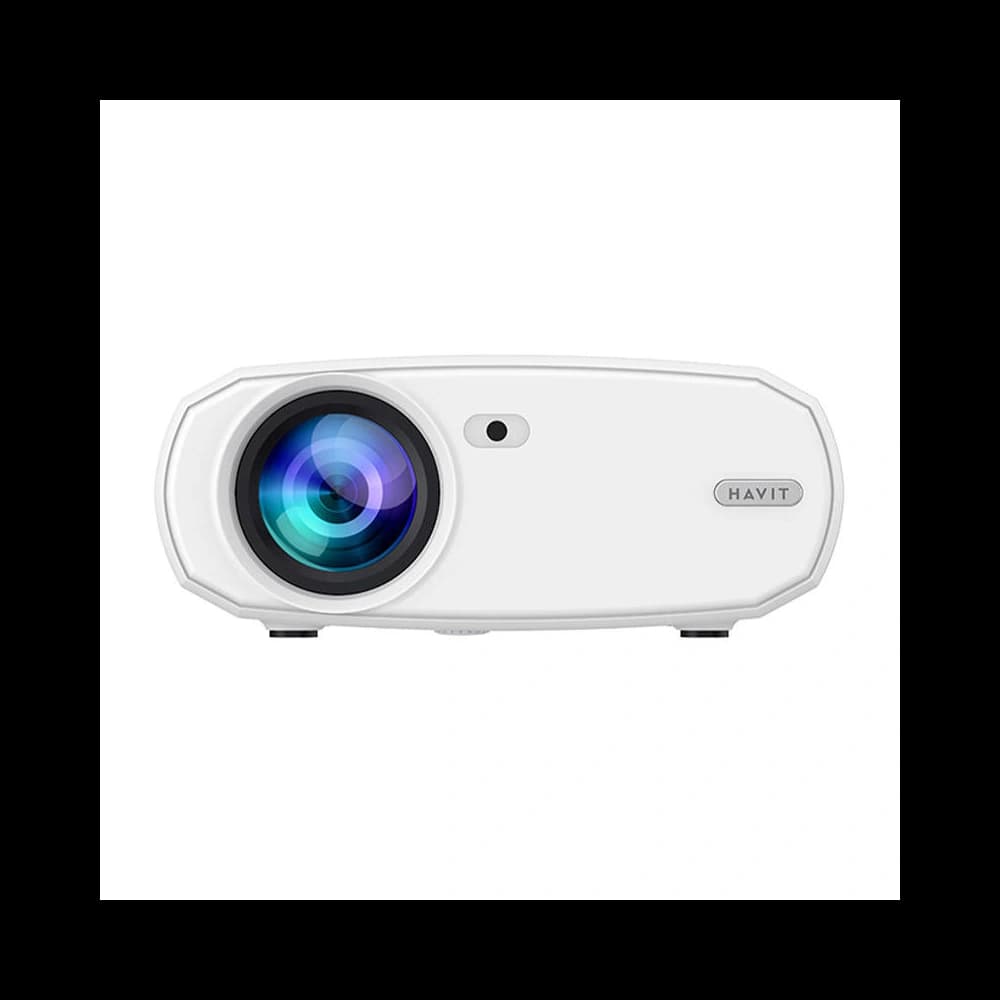 Drahtloser Projektor HAVIT PJ202 (weiß) - 1