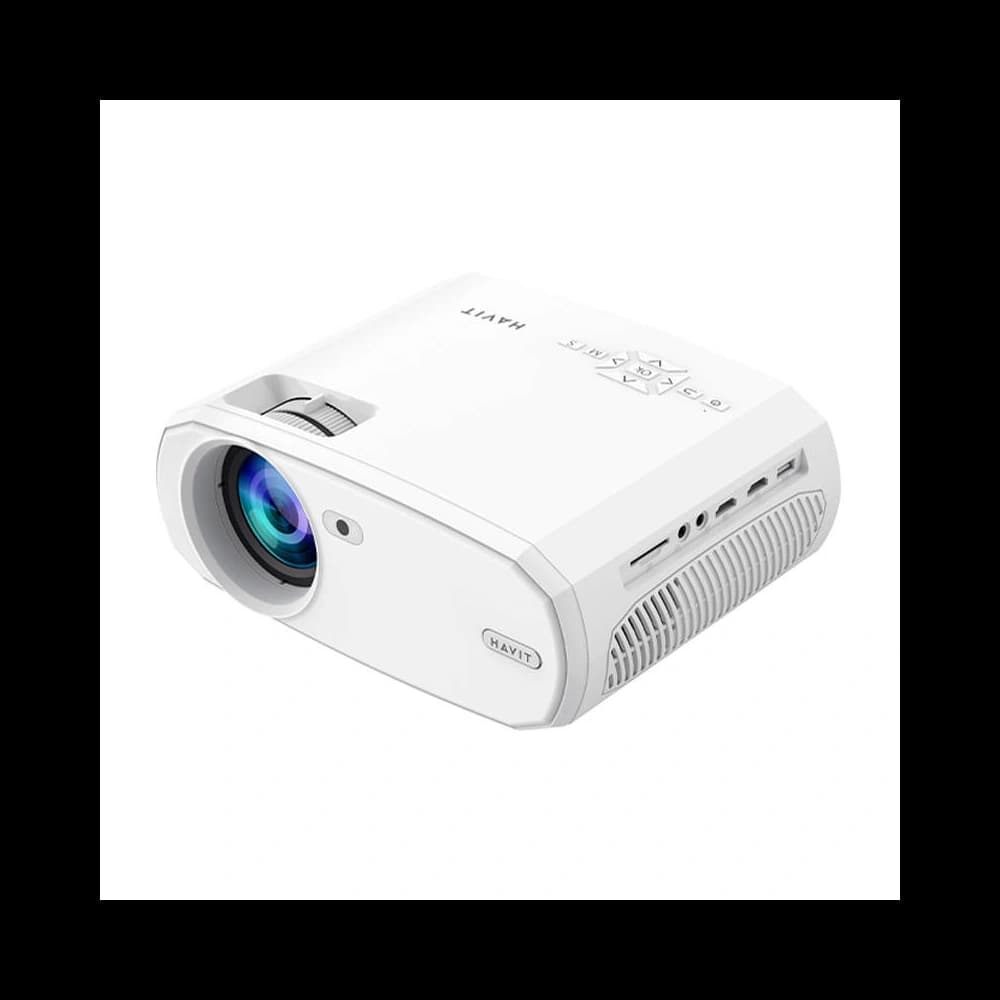 Drahtloser Projektor HAVIT PJ202 (weiß) - 2