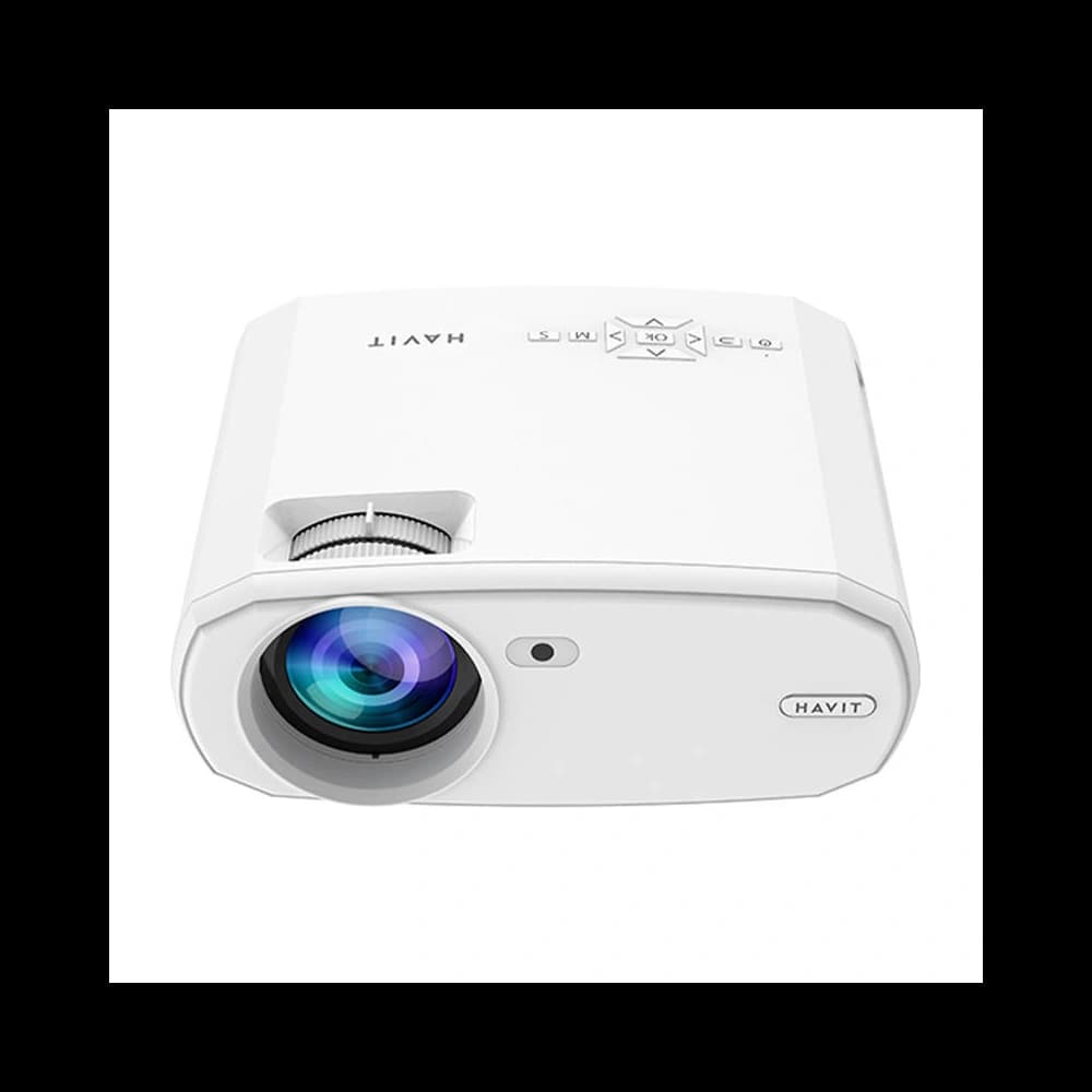 Drahtloser Projektor HAVIT PJ202 (weiß) - 3