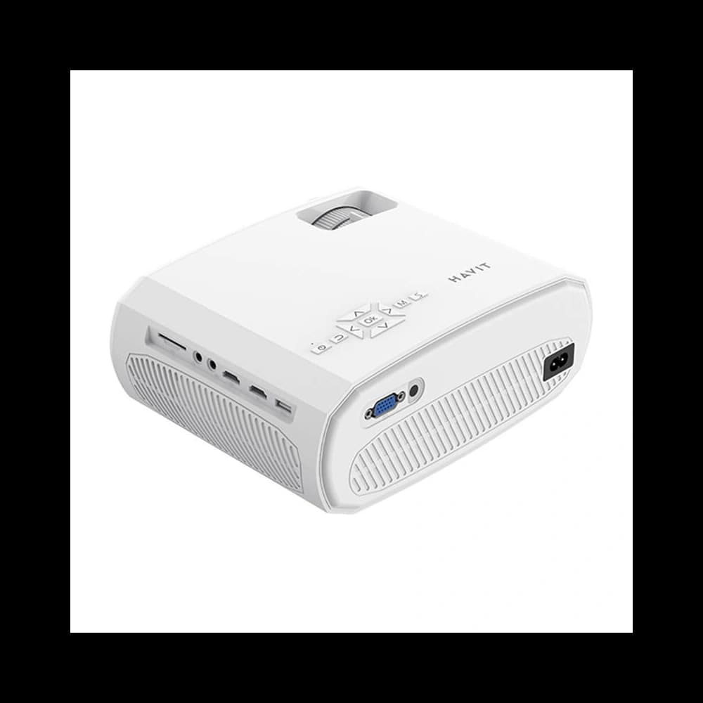 Drahtloser Projektor HAVIT PJ202 (weiß) - 4