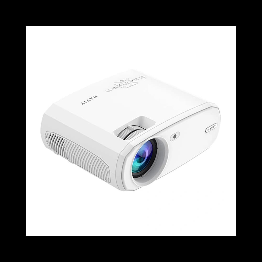Drahtloser Projektor HAVIT PJ202 (weiß) - 6
