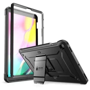 Supcase Unicorn Beetle Pro Galaxy Tab S5e 10.5 2019 T720/t725 Black