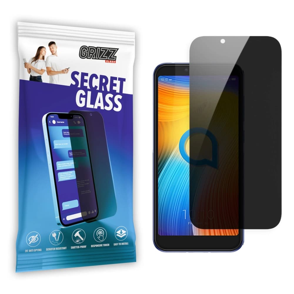 GrizzGlass Matte SecretGlass Alcatel 1S 2019 - 1