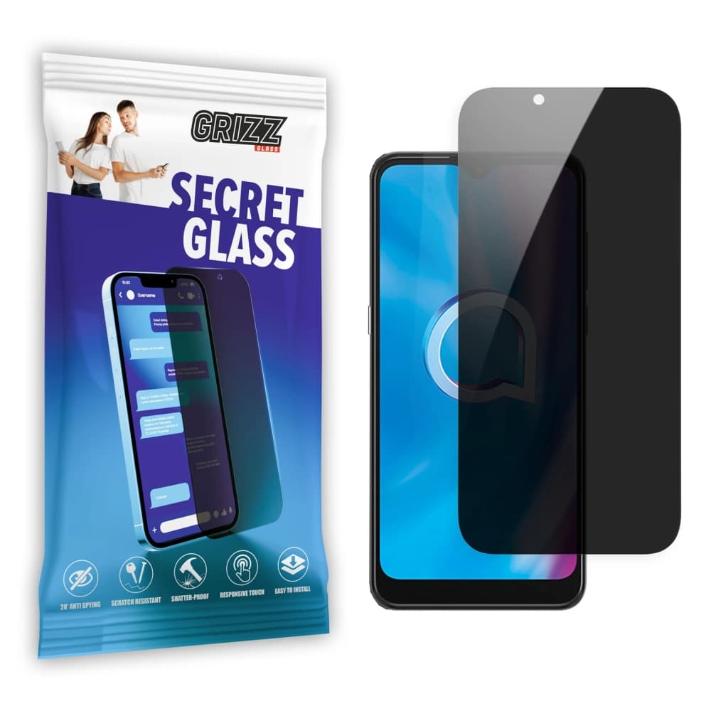 GrizzGlass Matte SecretGlass Alcatel 1s 2021 - 1