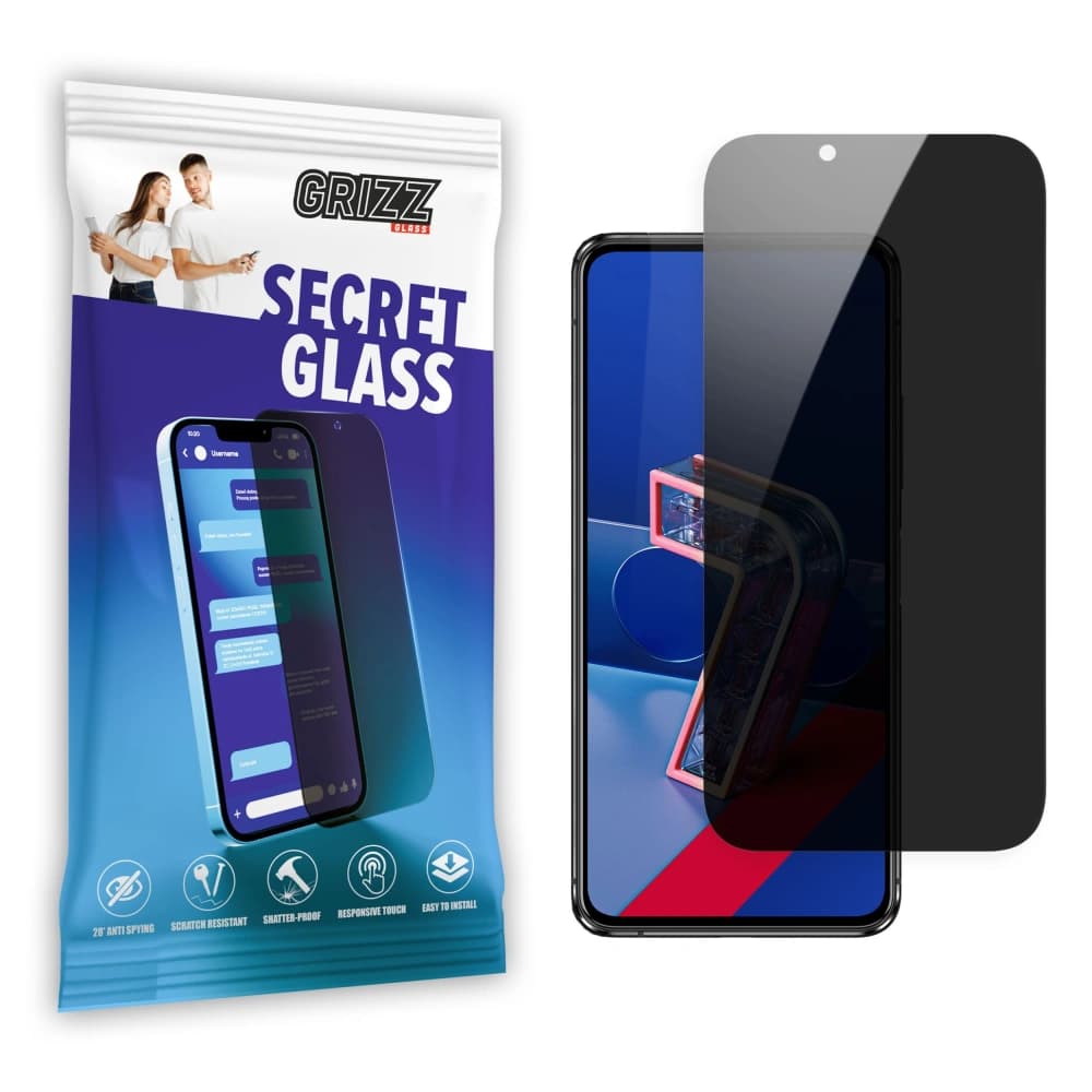 GrizzGlass Matte SecretGlass Asus Zenfone 7 Pro 5G - 1