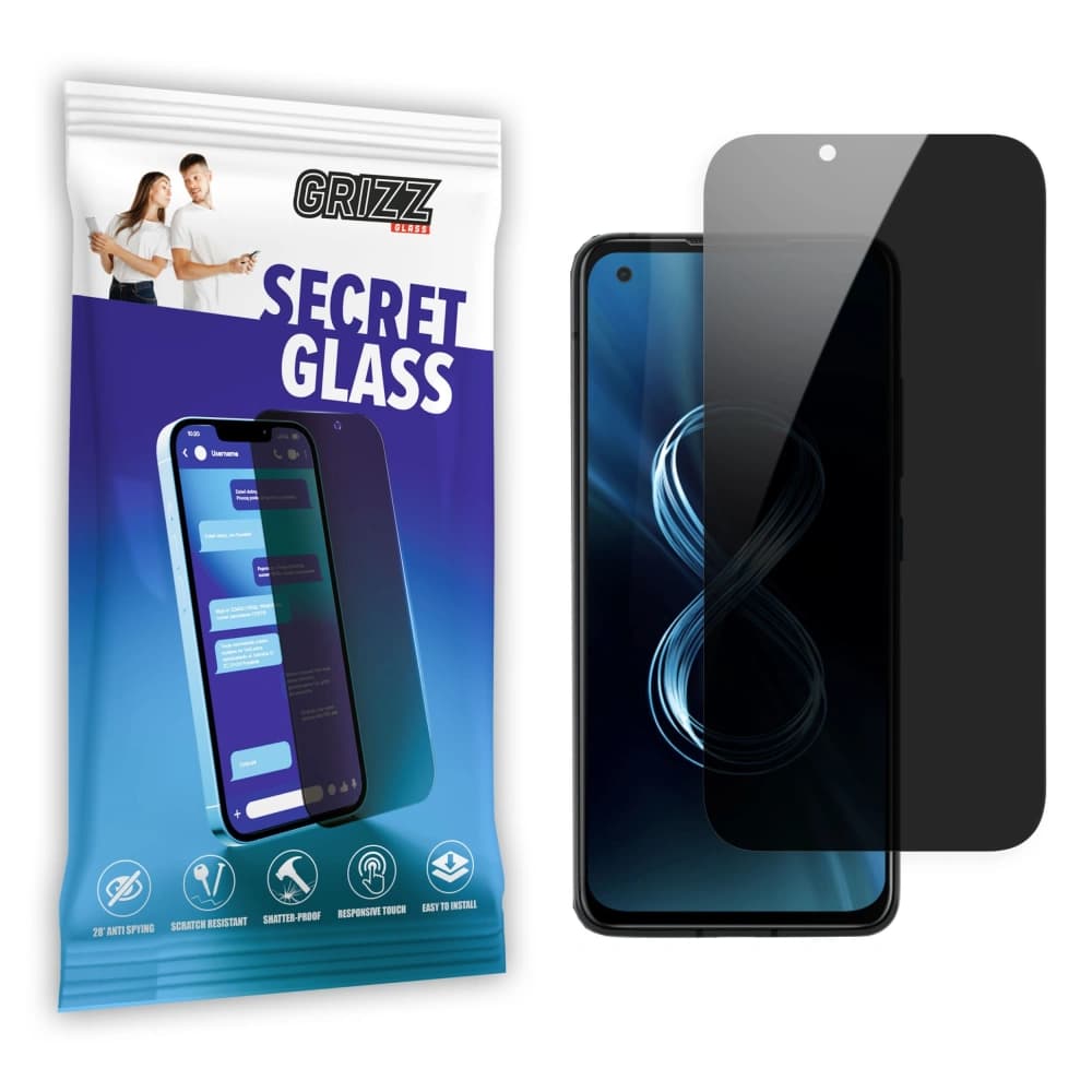 GrizzGlass Matte SecretGlass Asus Zenfone 8 5G - 1