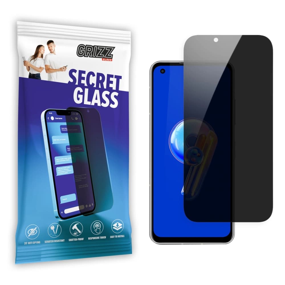 GrizzGlass Matte SecretGlass Asus ZenFone 9 - 1