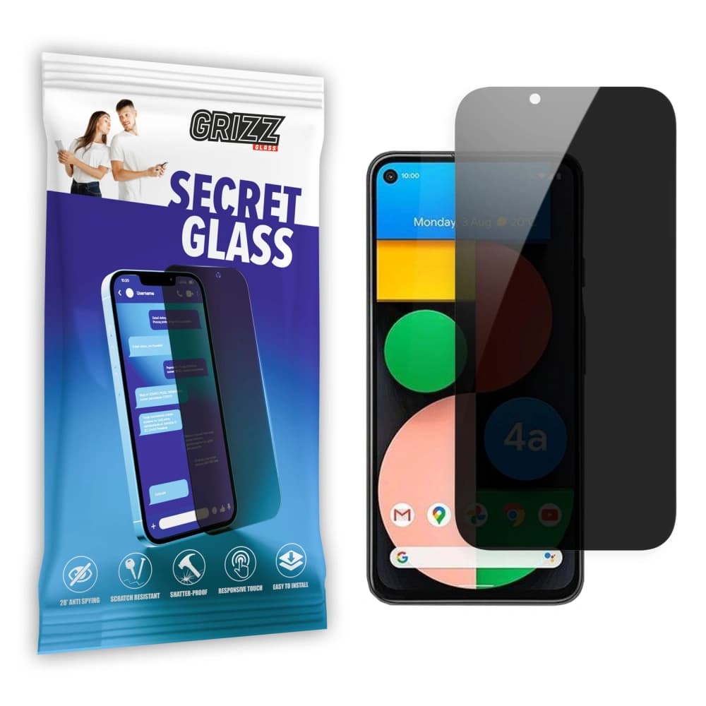 GrizzGlass Matte SecretGlass Google Pixel 4a - 1