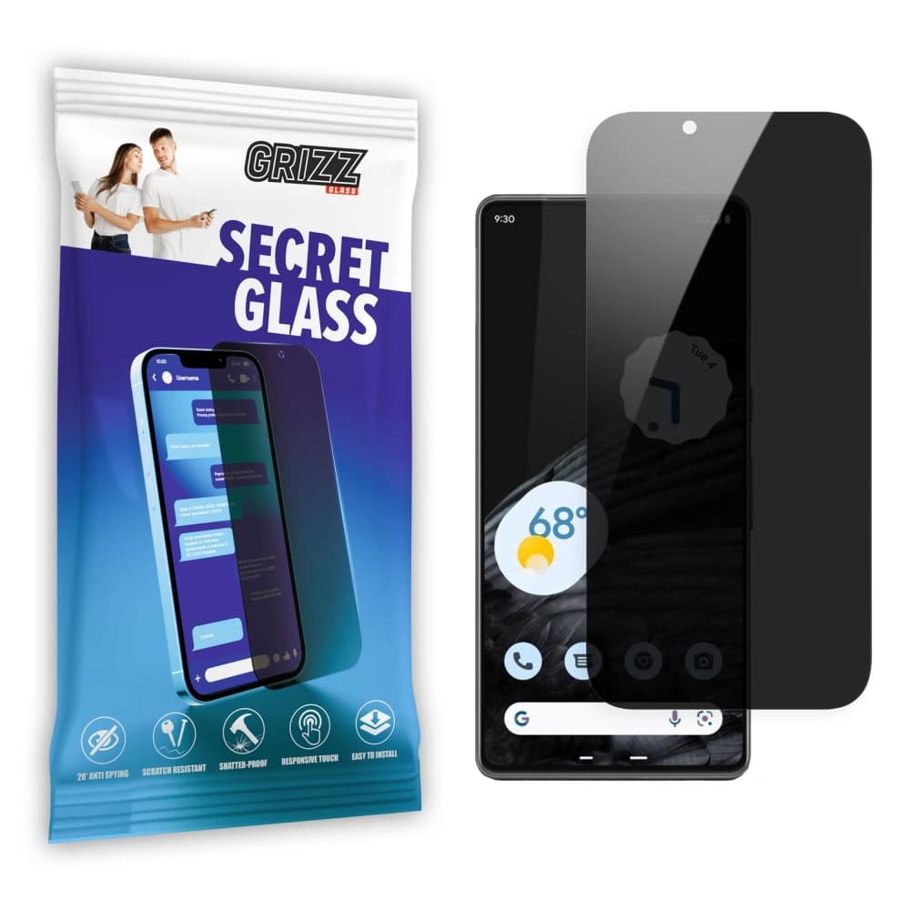 GrizzGlass Matte SecretGlass Google Pixel 5A 5G - 1