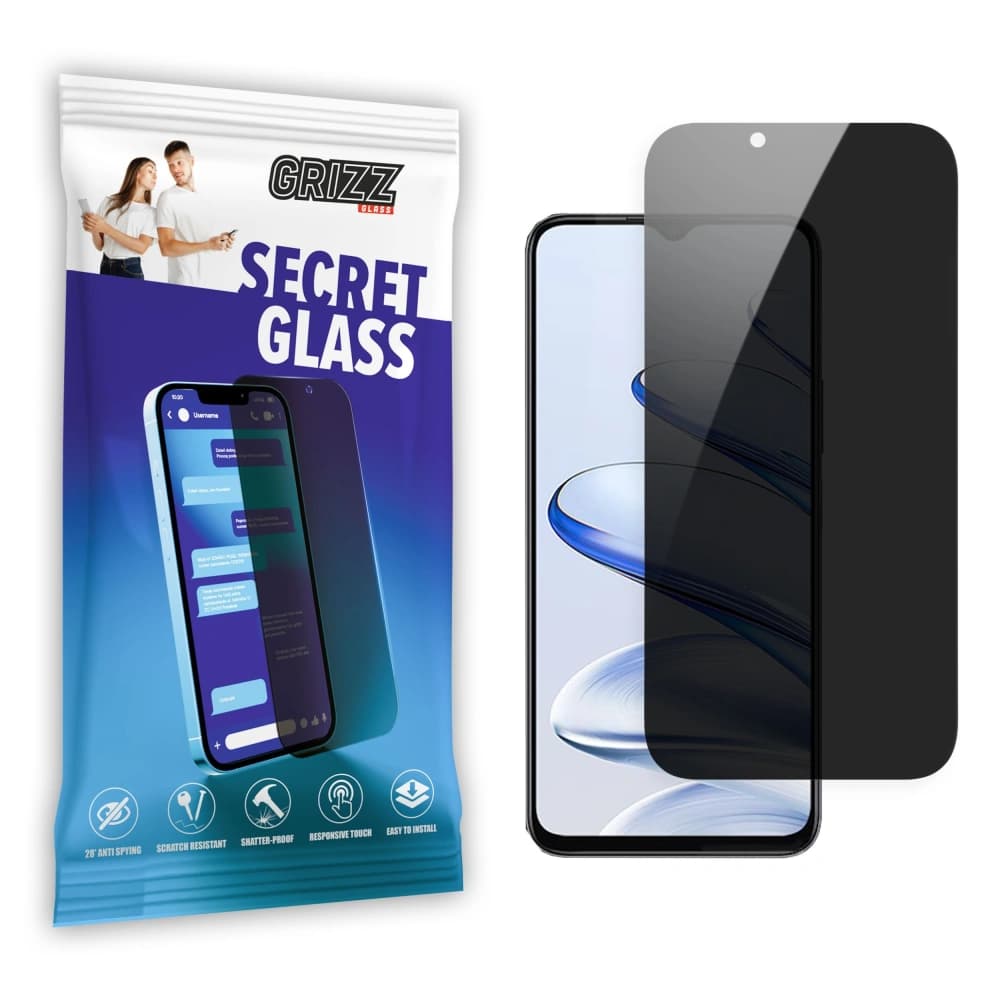 GrizzGlass Matte SecretGlass Honor 70 Lite - 1
