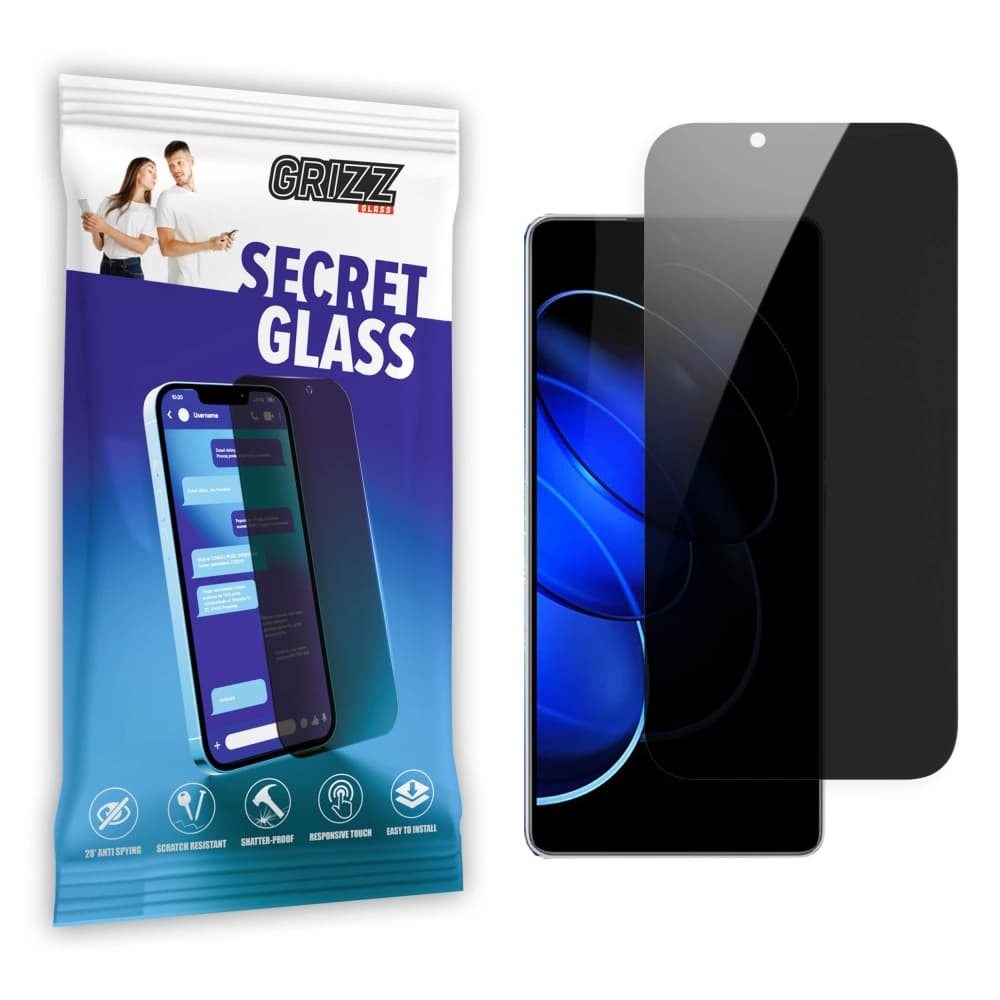 GrizzGlass Matte SecretGlass Honor 80 GT - 1