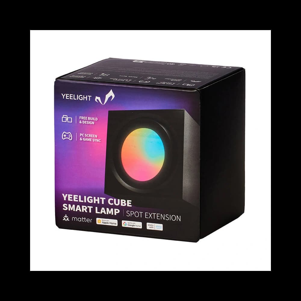 Yeelight Gaming-Leuchtplatte Smart Cube Light Spot - 5
