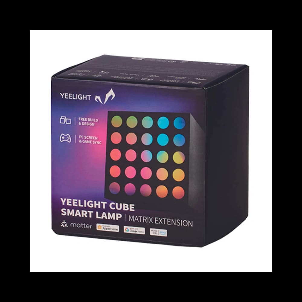 Yeelight Gaming-Leuchttafel Smart Cube Light Matrix - 2