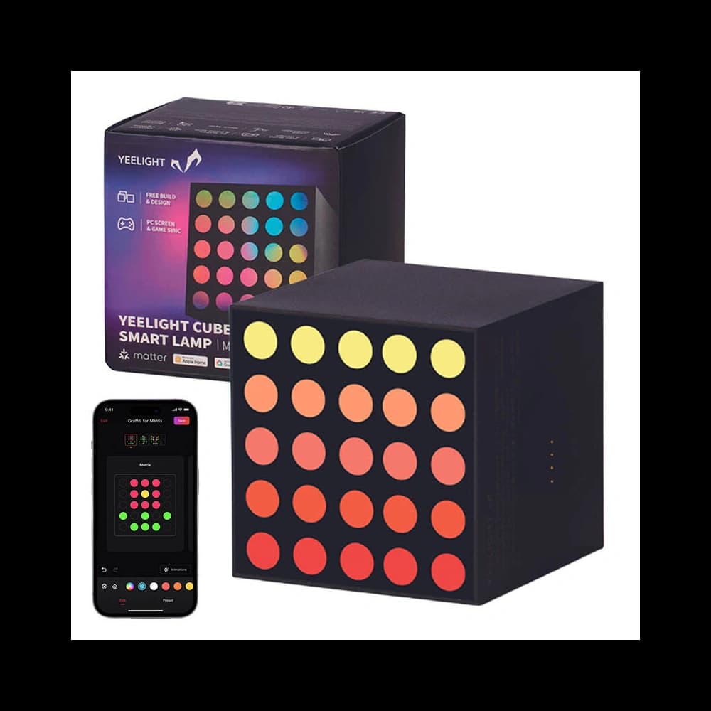 Yeelight Gaming-Leuchttafel Smart Cube Light Matrix - 3