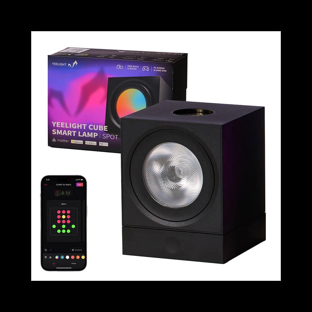 Yeelight Gaming-Leuchtplatte Smart Cube Light Spot - Basis - 1