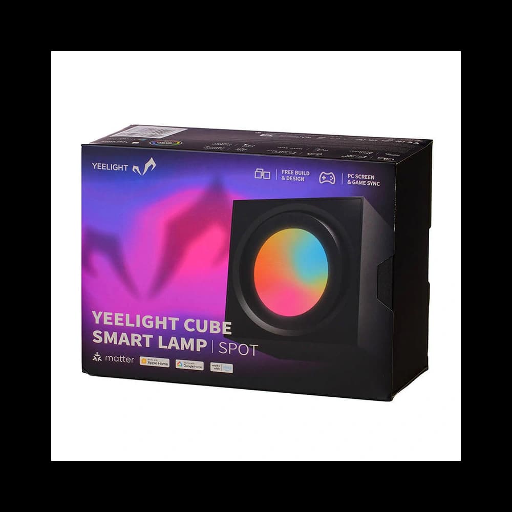 Yeelight Gaming-Leuchtplatte Smart Cube Light Spot - Basis - 4