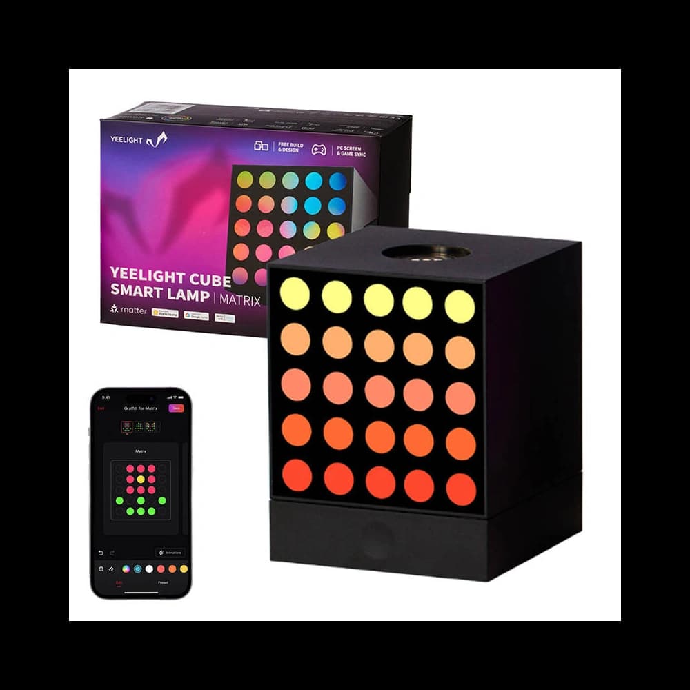 Yeelight Gaming-Leuchtplatte Smart Cube Light Matrix - Basis - 1