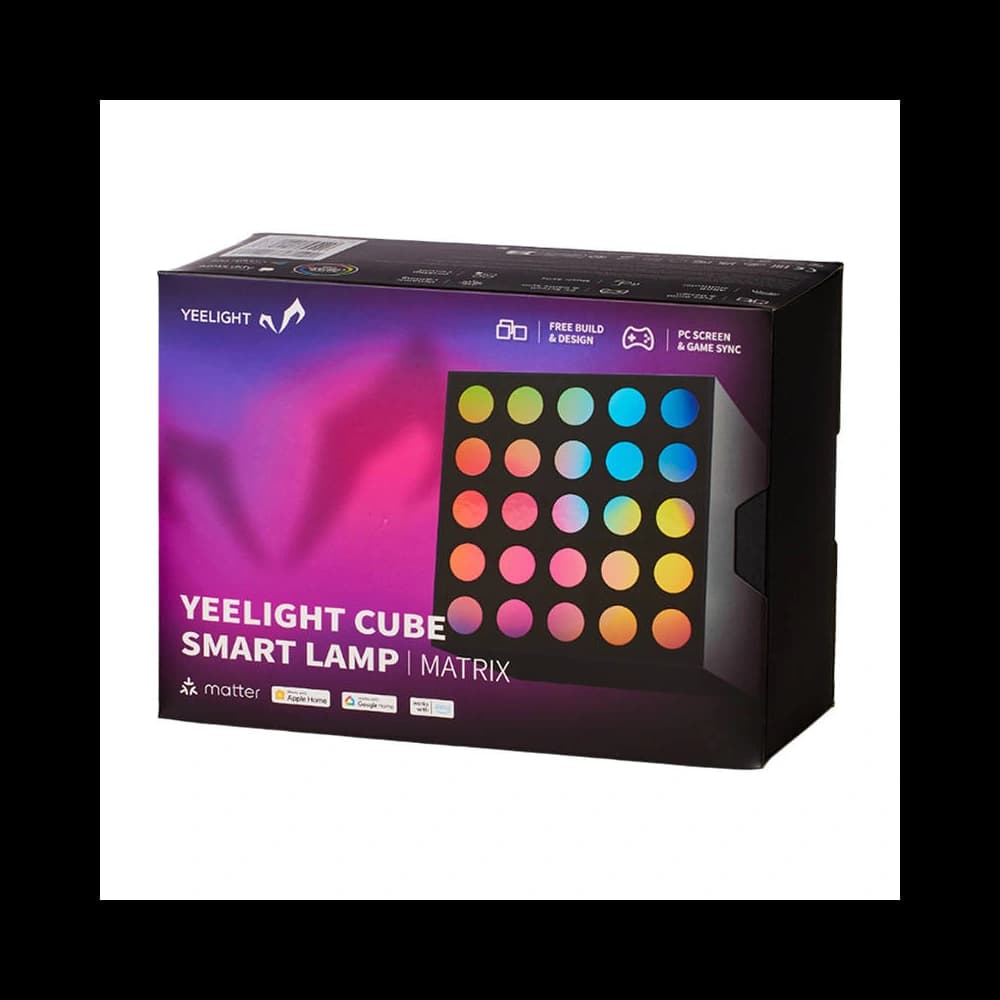 Yeelight Gaming-Leuchtplatte Smart Cube Light Matrix - Basis - 4