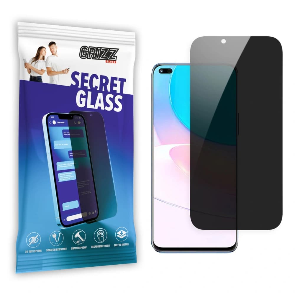 GrizzGlass Matte SecretGlass Huawei Nova 8i - 1