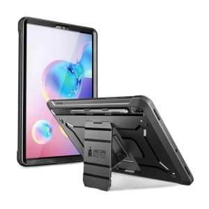 Case Supcase Unicorn Beetle Pro Galaxy Tab S6 10.5 T860/T865 Schwarz