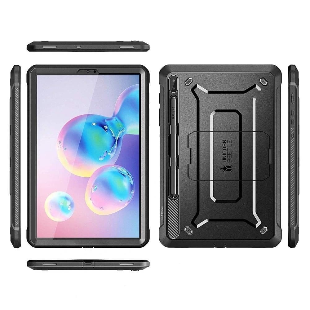 Case Supcase Unicorn Beetle Pro Galaxy Tab S6 10.5 T860/T865 Schwarz - 2