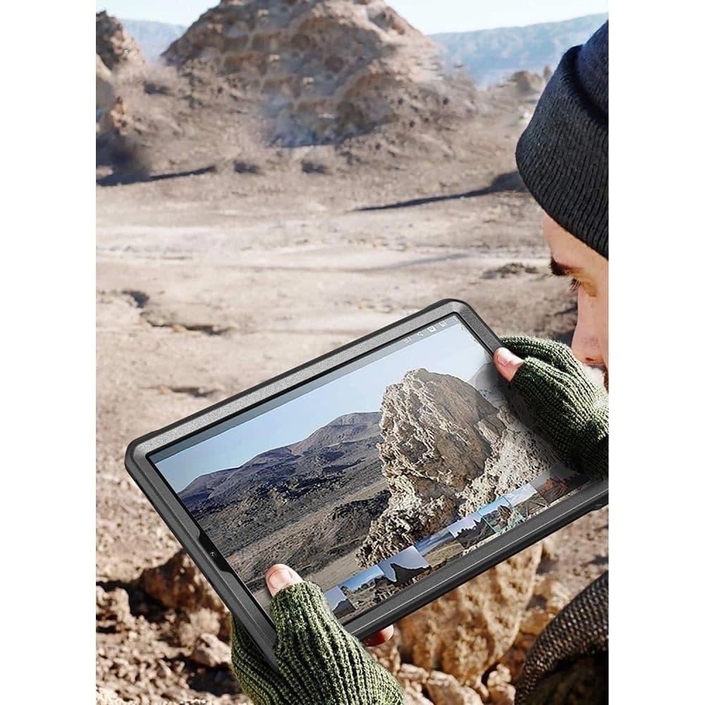 Case Supcase Unicorn Beetle Pro Galaxy Tab S6 10.5 T860/T865 Schwarz - 3