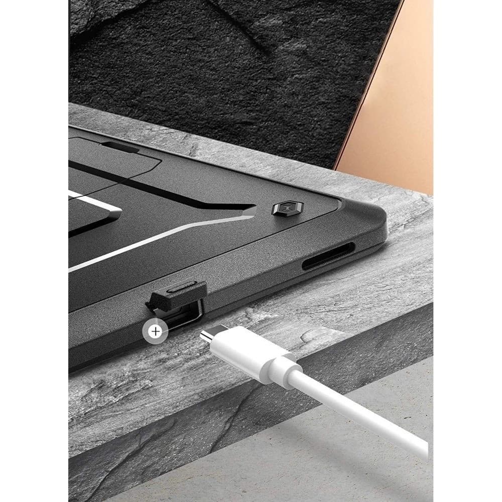 Case Supcase Unicorn Beetle Pro Galaxy Tab S6 10.5 T860/T865 Schwarz - 6