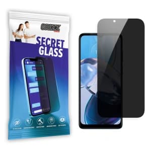 GrizzGlass Matte SecretGlass Motorola Moto E22