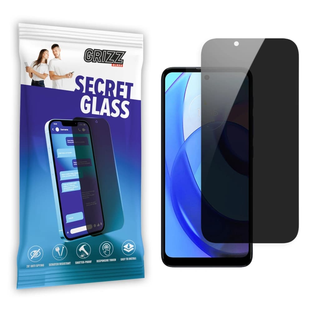 GrizzGlass Matte SecretGlass Motorola Moto E30 - 1