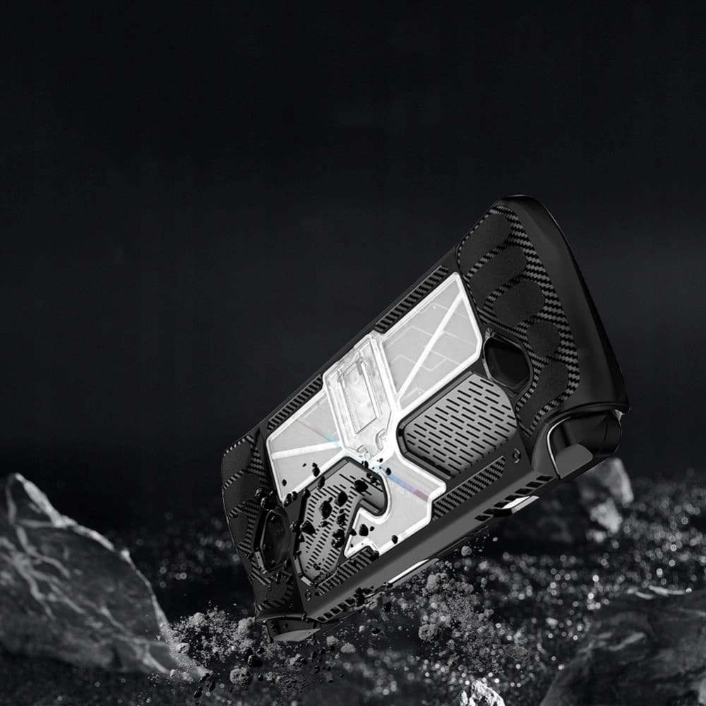 Tech-Protect Case Defense Asus Rog Ally Schwarz/Klar - 6