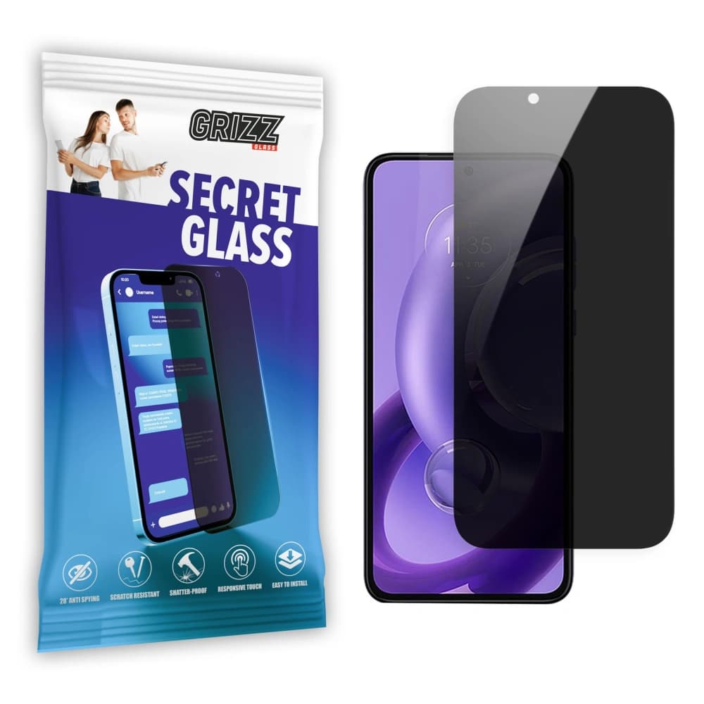 GrizzGlass Matte SecretGlass Motorola Moto Edge 30 Pro - 1
