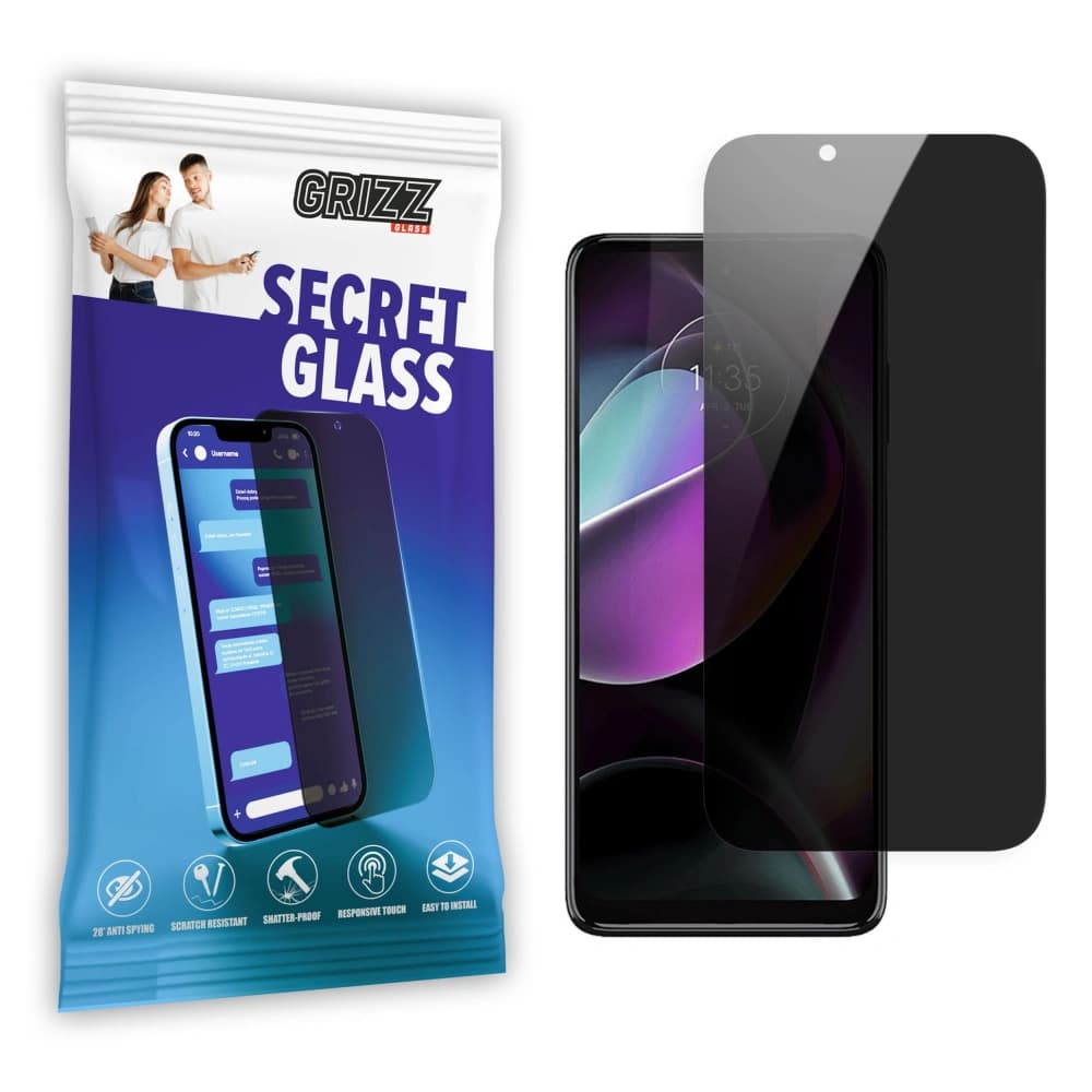 GrizzGlass Matte SecretGlass Motorola Moto G (2022) - 1