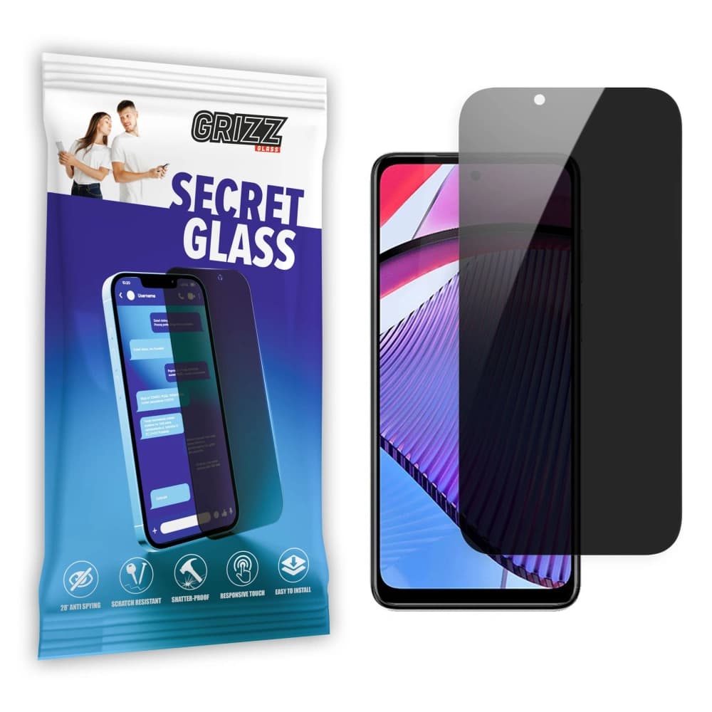 GrizzGlass Matte SecretGlass Motorola Moto G Power 5G - 1