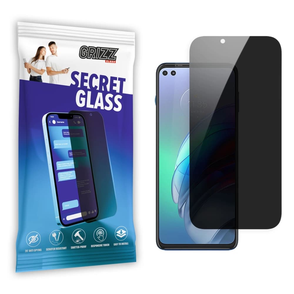 GrizzGlass Matte SecretGlass Motorola Moto G100 5G - 1
