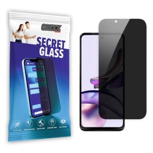 Matowe szkło prywatyzujące GrizzGlass SecretGlass do Motorola Moto G13