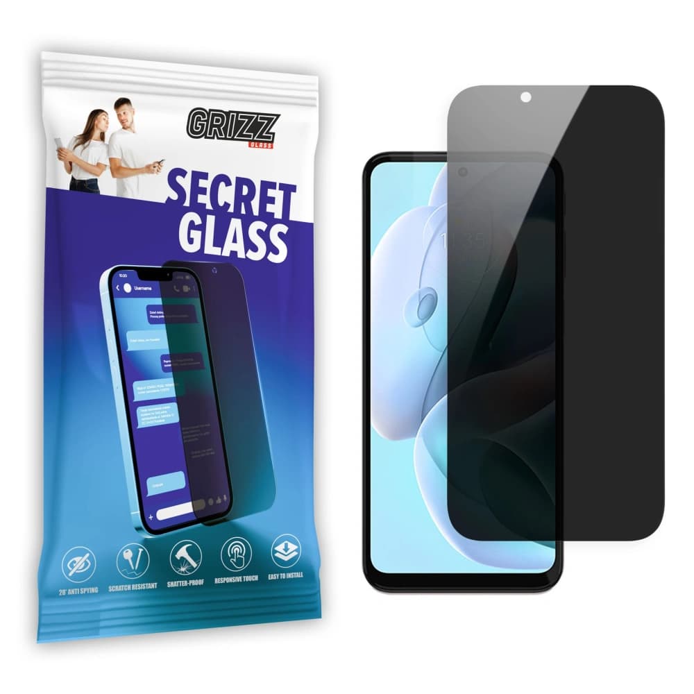 GrizzGlass Matte SecretGlass Motorola Moto G41 - 1
