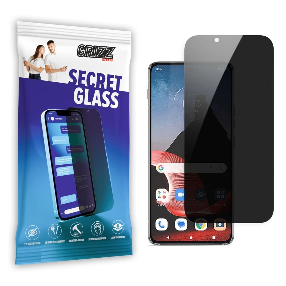 GrizzGlass Matte SecretGlass Motorola ThinkPhone - 1